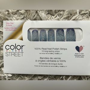Color Street Ice to Meet You Nail Polish Strips